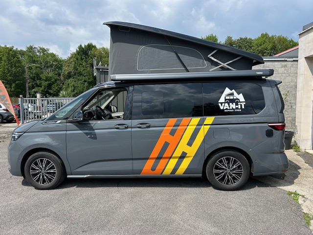 Volkswagen T7 California - Attelage