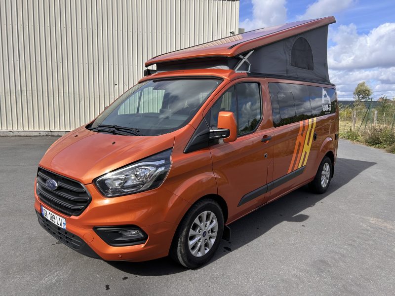 🚐 FORD NUGGET Plus - 2.0 TD 150ch BA - juin 2024 - 55000 km - 54 600&euro; - Pr&ecirc;t &agrave; voyager 🌍