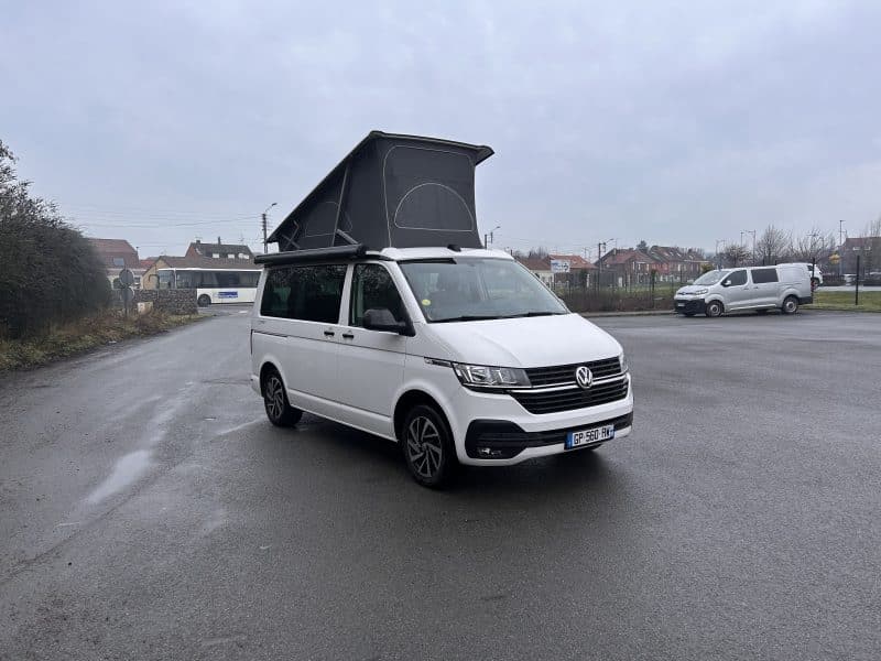 🚐 VOLKSWAGEN CALIFORNIA T6.1 COAST - 2LTDI 150 ch DSG7 - juin 2023 - 97500 km - 52 500&euro; - Pr&ecirc;t &agrave; voyager 🌍