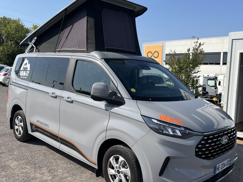 Ford Panama - P10 + compact - Gris Matter - MEC 06/2025