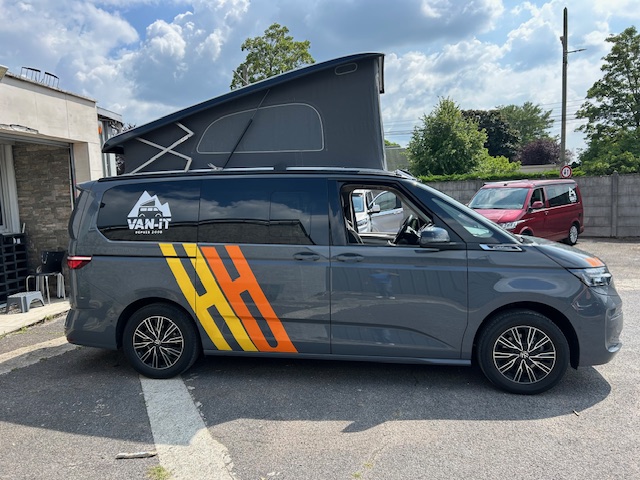 Volkswagen T7 California - Attelage