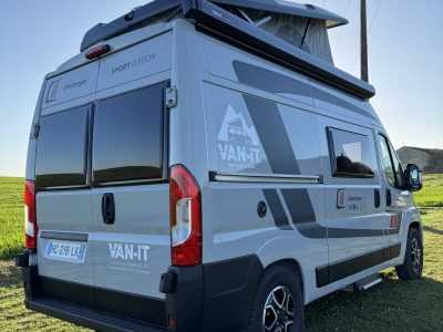 Fourgon Challenger V114S SPORT EDITION &ndash; toit relevable