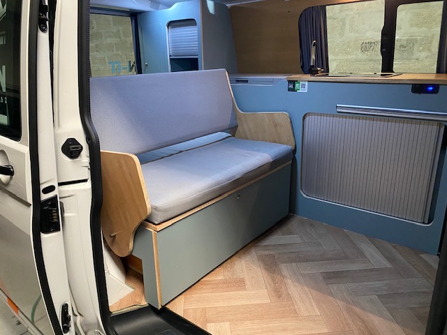 VW TRANSPORTER BVM 5 T6.1 2024 / VASP Homologu&eacute;