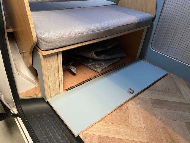 VW TRANSPORTER BVM 5 T6.1 2024 / VASP Homologu&eacute;
