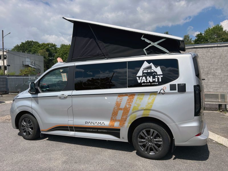 Ford Panama2 - P10+ - 136CV BVA - Attelage