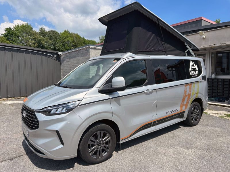 Ford Panama2 - P10+ - 136CV BVA - Attelage