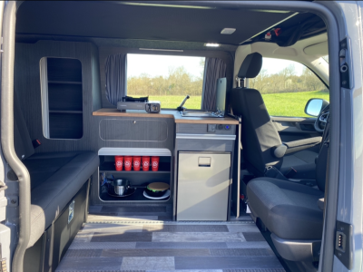 VW TRANSPORTER BVM 6 T6.1 2024 / VASP Homologué