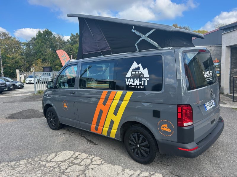 Van am&eacute;nag&eacute; 2 places Toit relevable - Venturo plus