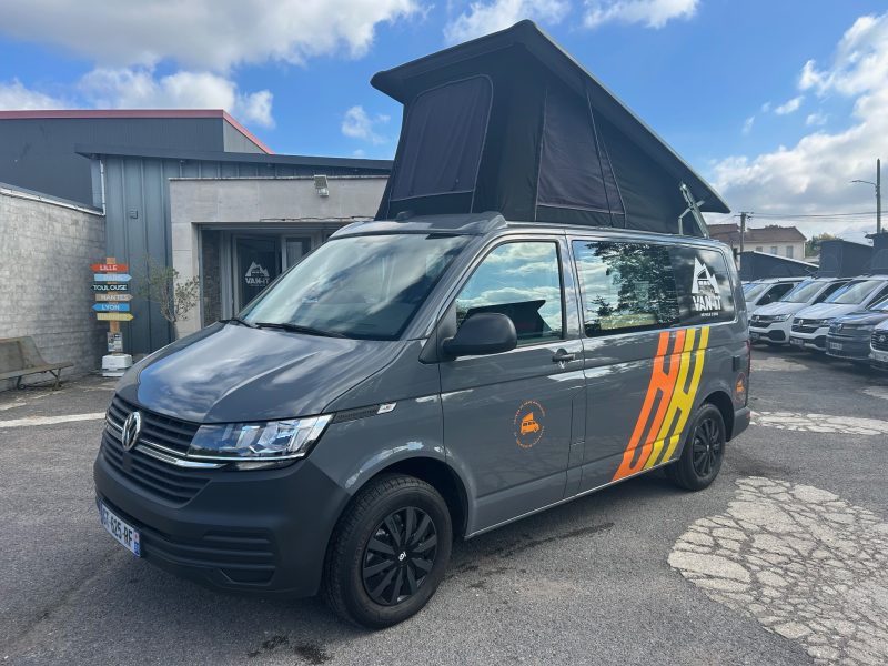 Van am&eacute;nag&eacute; 2 places Toit relevable - Venturo plus