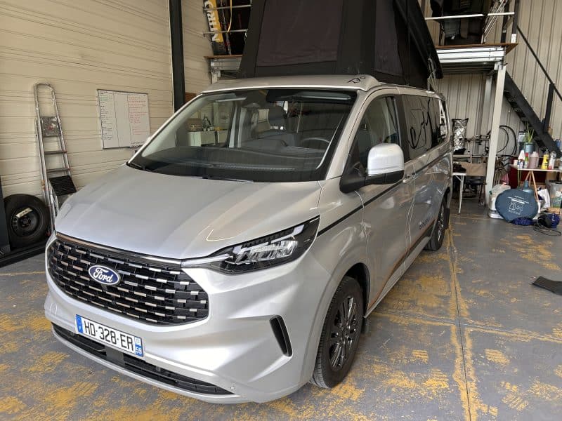 🚐 FORD PANAMA P10+ Compact Edition - 2LTDI 136 ch Boite auto - Avril 2025 - 22500 kms - 54 900&euro; - Pr&ecirc;t &agrave; voyager 🌍