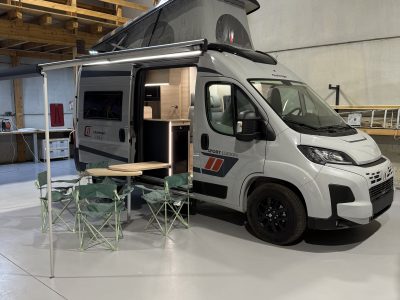 Challenger V114S &ndash; Sport EDITION &ndash; 5,40m, porte v&eacute;los, chauffage