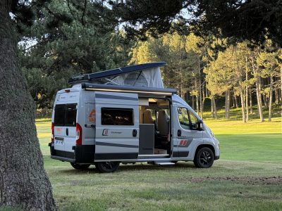 Challenger V114S &ndash; Sport EDITION &ndash; 5,40m, porte v&eacute;los, chauffage