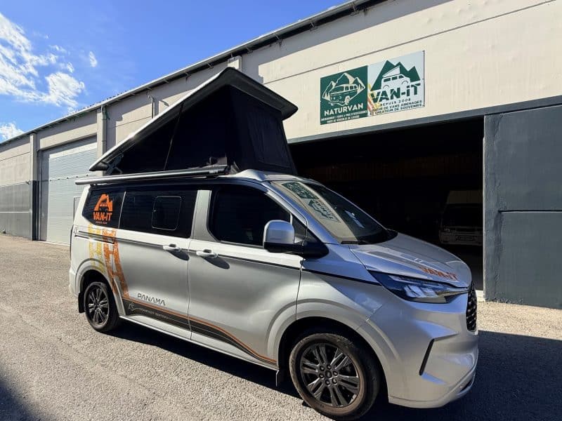 Ford Panama P10 BVA 5 places avec Porte v&eacute;los et store ext&eacute;rieur