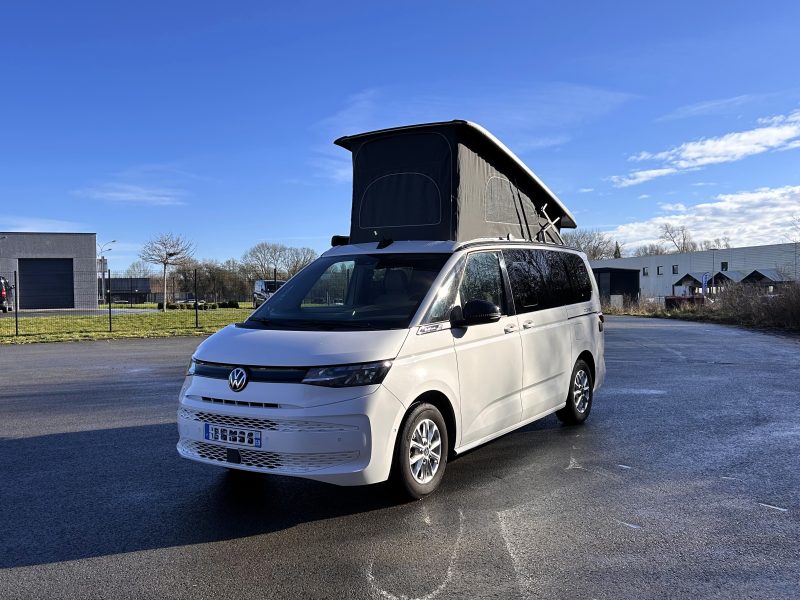 🚐 VOLKSWAGEN NOUVEAU CALIFORNIA "T7" COAST - 2L TDI 150 ch DSG7 - Juin 2025 - 28000 kms - 59 900&euro; - Pr&ecirc;t &agrave; partir 🌍
