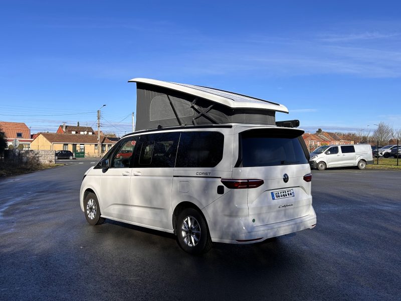 🚐 VOLKSWAGEN NOUVEAU CALIFORNIA "T7" COAST - 2L TDI 150 ch DSG7 - Juin 2025 - 28000 kms - 59 900&euro; - Pr&ecirc;t &agrave; partir 🌍