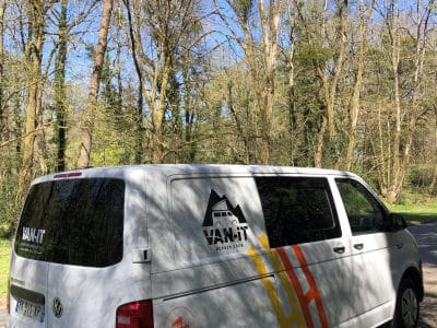VW Transporter T6 Hayon 2 Places Am&eacute;nag&eacute; Venturo / VASP - 2019