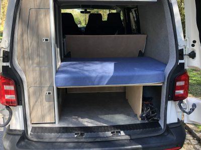 VW Transporter T6 3 Places Aménagé Venturo / VASP - 2019