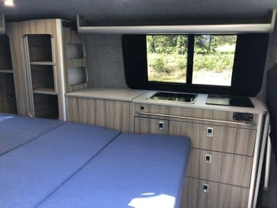VW Transporter T6 3 Places Aménagé Venturo / VASP - 2019