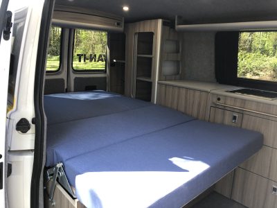 VW Transporter T6 3 Places Aménagé Venturo / VASP - 2019