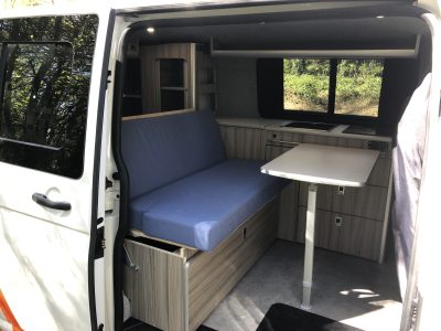 VW Transporter T6 3 Places Aménagé Venturo / VASP - 2019