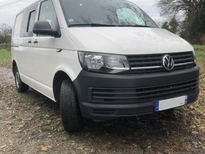 VW Transporter T6 3 Places Aménagé Venturo / VASP - 2019