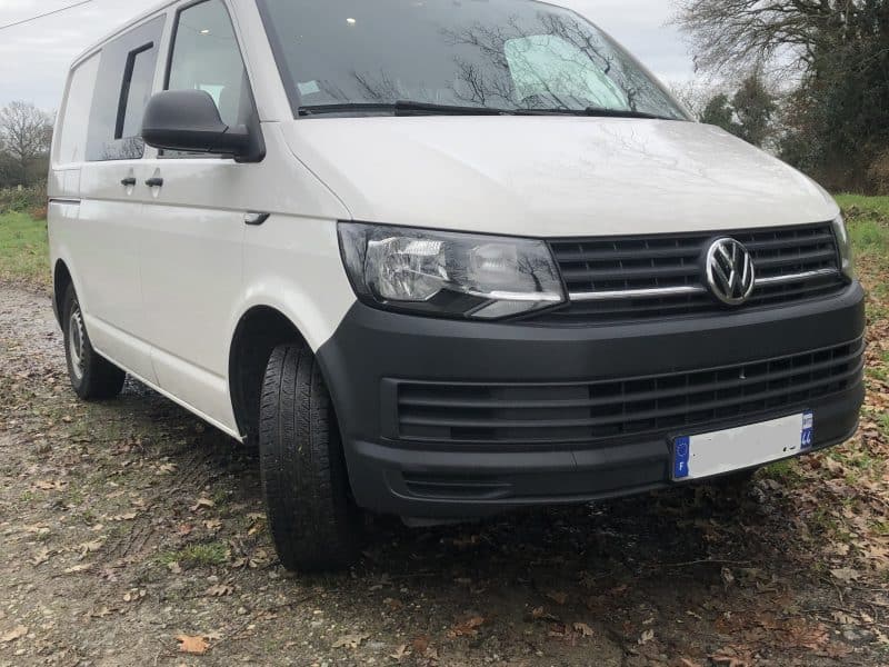 VW Transporter T6 Hayon 2 Places Am&eacute;nag&eacute; Venturo / VASP - 2019