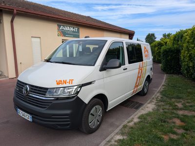 VAN VW Transporter T6.1 Am&eacute;nag&eacute; Venturo / VASP /