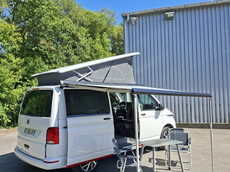 VOLKSWAGEN CALIFORNIA T6.1 Coast DSG7_2024 Blanc