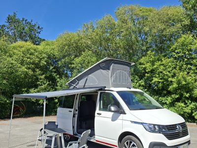 VOLKSWAGEN CALIFORNIA T6.1 Coast DSG7_2024 Blanc