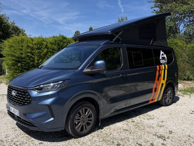 Nouveau Ford Nugget + BVA 170ch