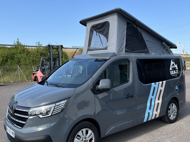 Van Renault Trafic 3 &ndash; Am&eacute;nag&eacute; Venturo +