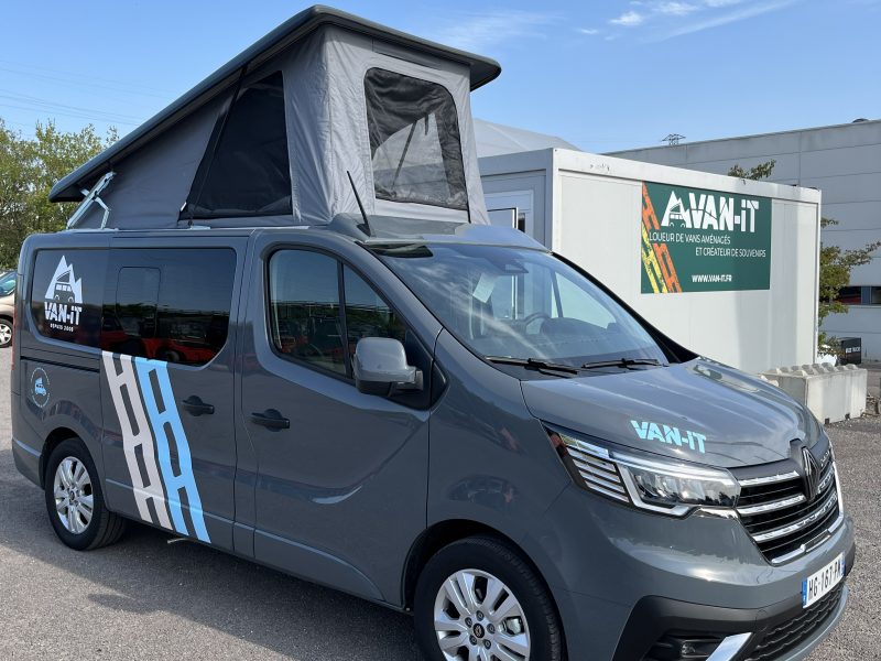 Van Renault Trafic 3 &ndash; Am&eacute;nag&eacute; Venturo +