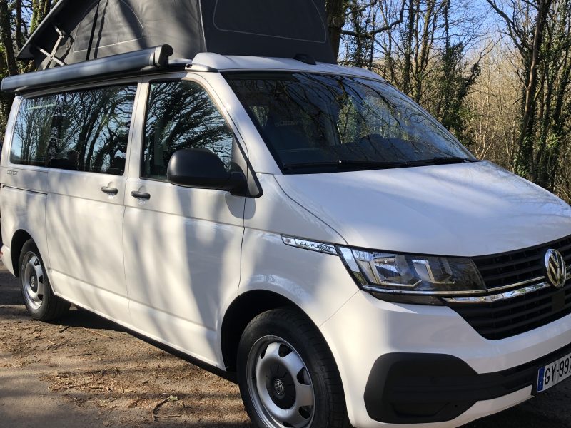 VW CALIFORNIA T6.1 COAST DSG7 2024 WHITE CANDY