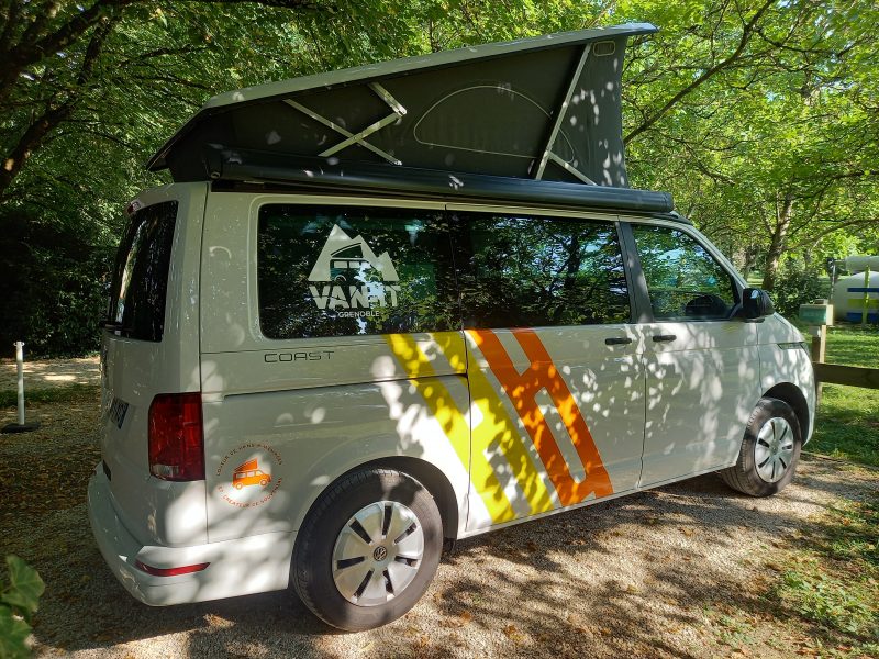VAN VW CALIFORNIA COAST T6.1 2023 150ch DSG7 avec Crochet d&rsquo;attelage