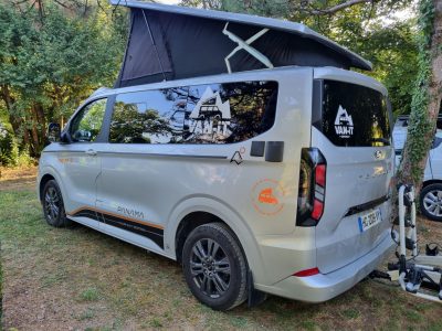 VAN PANAMA 5 places P10+ Ford TOURNEO 136ch 2025 BVA avec attelage