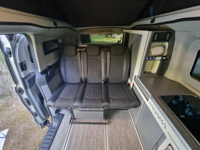 VAN PANAMA 5 places P10+ Ford TOURNEO 136ch 2025 BVA avec attelage