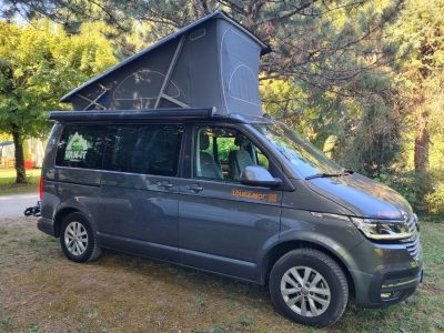 VAN VW CALIFORNIA -- OCEAN -- T6.1 2023 150ch bvm6 avec Crochet d’attelage