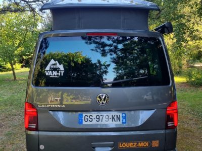 VAN VW CALIFORNIA -- OCEAN -- T6.1 2023 150ch bvm6 avec Crochet d’attelage