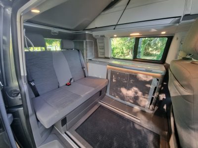 VAN VW CALIFORNIA -- OCEAN -- T6.1 2023 150ch bvm6 avec Crochet d’attelage