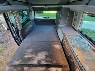 VAN VW CALIFORNIA -- OCEAN -- T6.1 2023 150ch bvm6 avec Crochet d’attelage