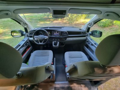 VAN VW CALIFORNIA -- OCEAN -- T6.1 2023 150ch bvm6 avec Crochet d’attelage
