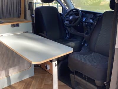 VOLKSWAGEN TRANSPORTER T6.1 aménagé – 07/2024 – 2L TDI 110 cv - 74 000 kms - 2 places