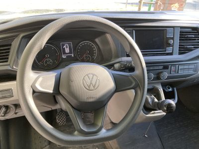 VOLKSWAGEN TRANSPORTER T6.1 aménagé – 07/2024 – 2L TDI 110 cv - 74 000 kms - 2 places