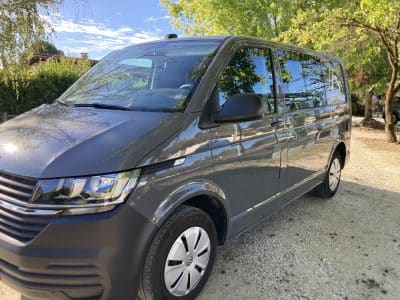 VOLKSWAGEN TRANSPORTER T6.1 aménagé – 07/2024 – 2L TDI 110 cv - 74 000 kms - 2 places