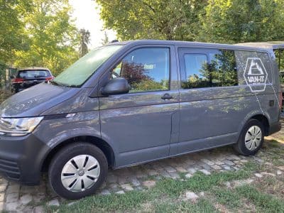 VOLKSWAGEN TRANSPORTER T6.1 aménagé – 07/2024 – 2L TDI 110 cv - 74 000 kms - 2 places