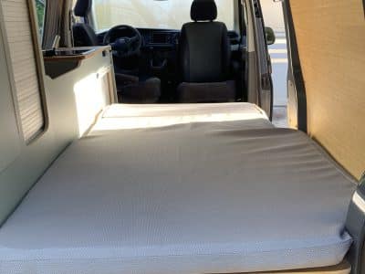 VOLKSWAGEN TRANSPORTER T6.1 aménagé – 07/2024 – 2L TDI 110 cv - 74 000 kms - 2 places