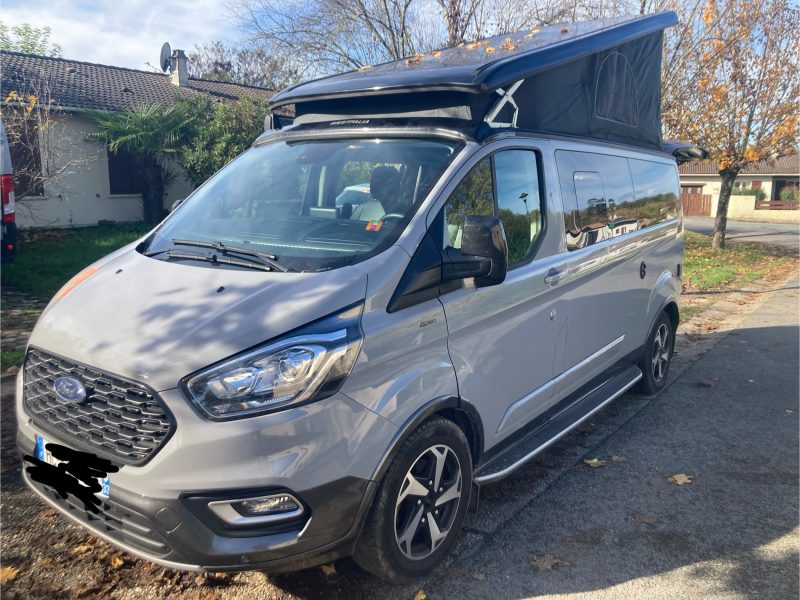 FORD NUGGET PLUS - ACTIVE - 2.0 TDI 150ch BA - f&eacute;vrier 2025 - 55000km