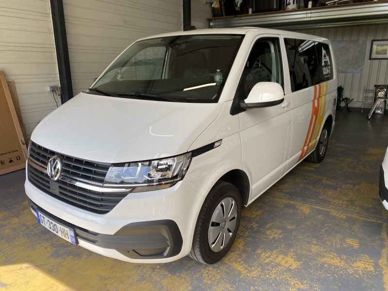 🚐 VOLKSWAGEN TRANSPORTER T6.1 am&eacute;nag&eacute; - VASP &ndash; 12/2023- garantie 12 mois &ndash; 2L TDI 110 cv &ndash; BVM - 95 000 kms - 38 900&euro; - Pr&ecirc;t &agrave; partir 🌍