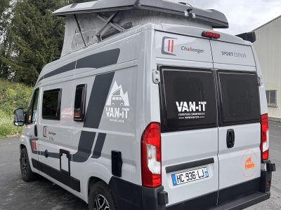 🚐 CHALLENGER V114S SPORT EDITION - 03/2025- 2.2L 140 ch - BA – 75000 kms – 51 900€ - Prêt à partir 🌍