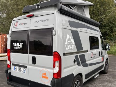 🚐 CHALLENGER V114S SPORT EDITION - 03/2025- 2.2L 140 ch - BA – 75000 kms – 51 900€ - Prêt à partir 🌍
